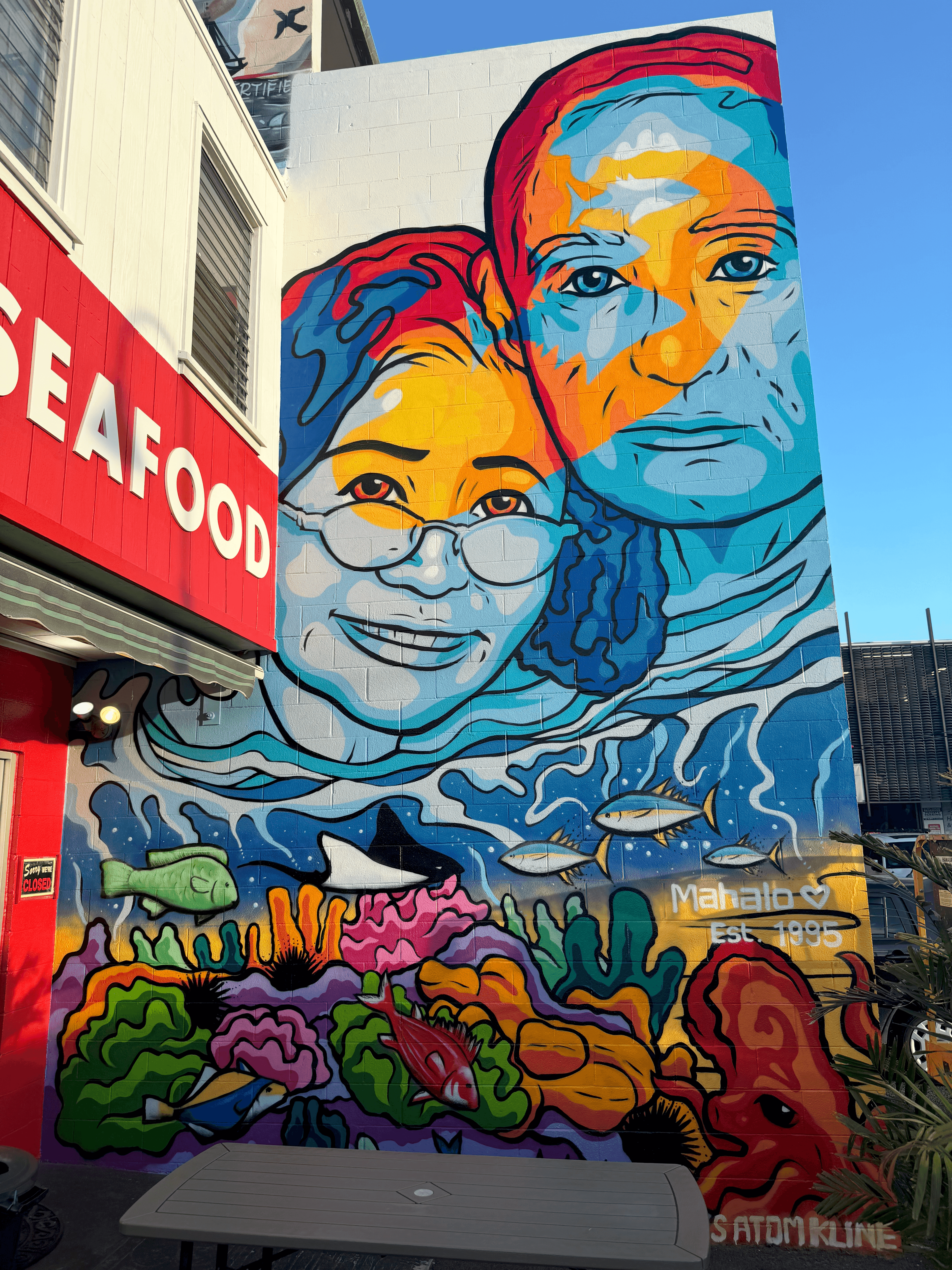 Wall Renewal — finished mural